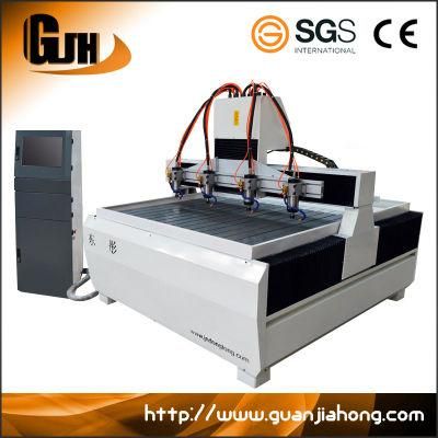 1815, Multi Spindle, Wood, Acrylic, Stone, Aluminum, Plastic, Multi-Spindle CNC Router, CNC Engraving Machine