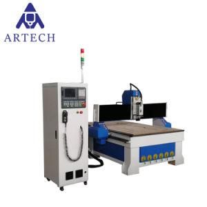 Heavy Duty 3D CNC Wood Milling Machine 3 Axis Wood 1325 CNC Router