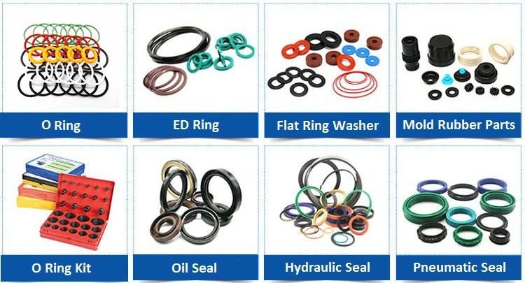 Woodworking Edge Banding Machine Rubber Oilseal High Temperature Oil Seal