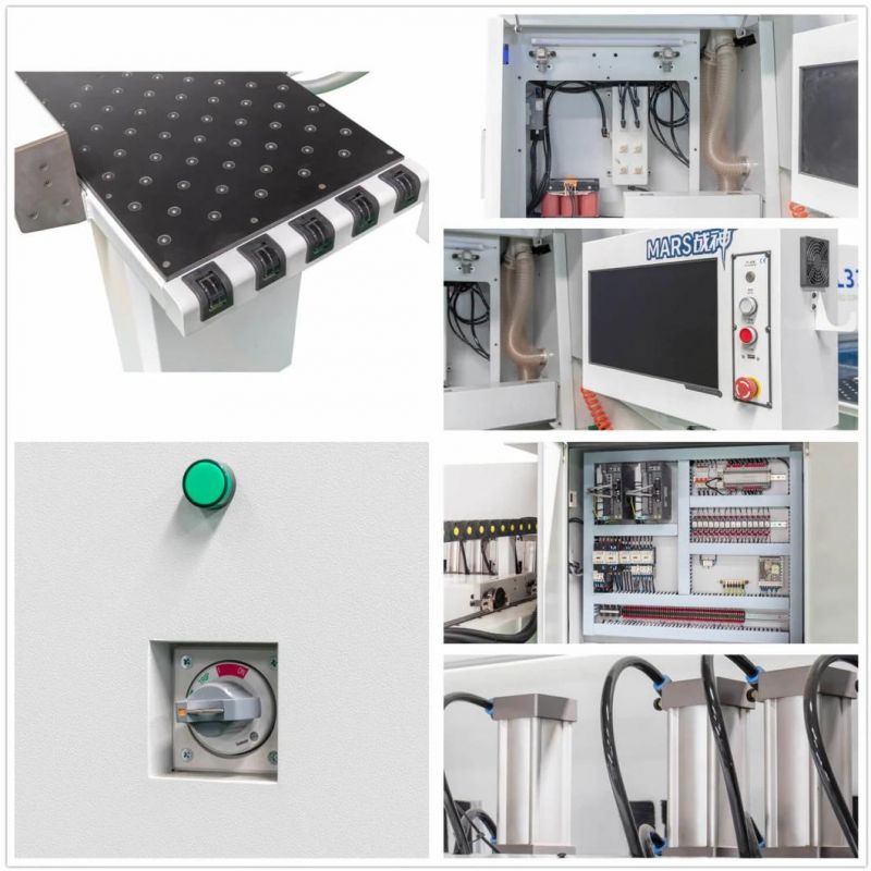 HPL330hg High Precision Woodworking Cutting Wood Machinery for Wooden Doors Factory