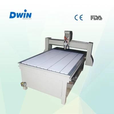 Dw 1212 CNC Router Metal Cutting Machine for Aluminum
