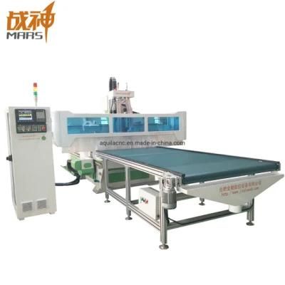 Panel Furniture Vacuum Table CNC Machine Center/Cabinet CNC Engraving Machine