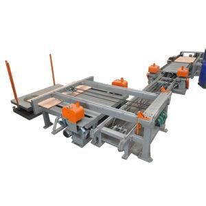 Plywood Edge Trimming Machine Cutting Saw for Sale with Cheap Price in China