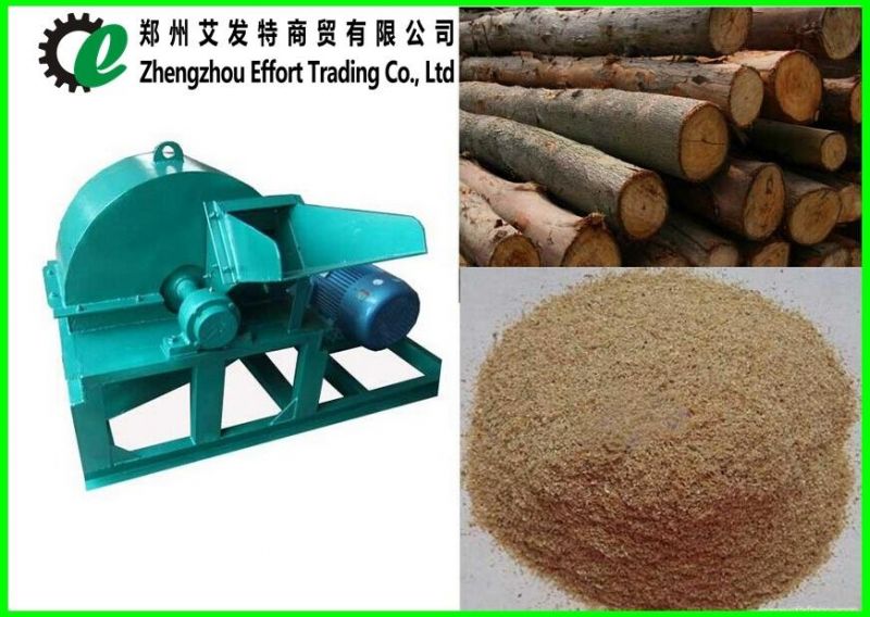 Wood Log Sawdust Crusher, Sawdust Crusher Used for Mushroom Production
