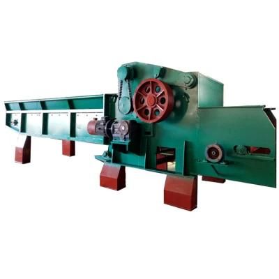 Shd High Efficiency Wood Drum Chipper Wide Used Professional Biomass Drum Wood Chipper