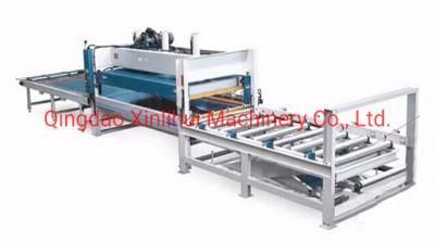Semi Automatic Lamination Press 1200 T: for Flooring: 2 Paper Laying / 1800 T: for Furniture: 2 Paper Laying / 1500 T: for Furniture: 2 Paper