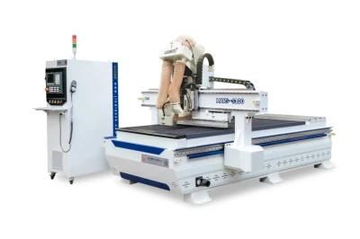 Mars-S100 Wood Door Making CNC Router Machine with Dual Table