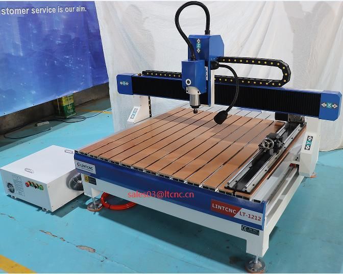 Ltcnc CNC Wood Router Desktop Machine 6090 6012 1212 with Water Cooling Spindle Highest Quality CNC Router