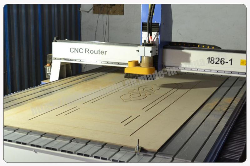 1800*2600 Wood, Acrylic, MDF, Aluminum, Plastic, Copper Engraving and Cutting Machine, CNC Router
