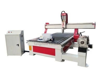 Newest CNC Cylinder Engraving Carving CNC Cutting Router