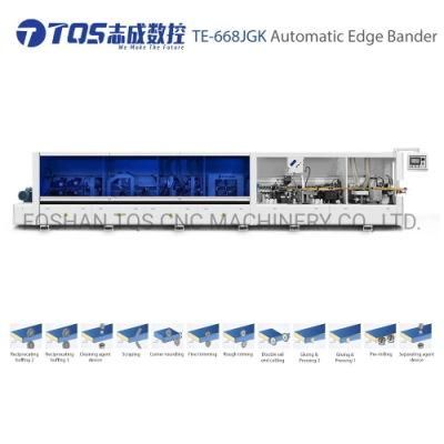 Automatic Edge Bander with Pre-Milling, Double Rail End Cutting/Woodworking Machine