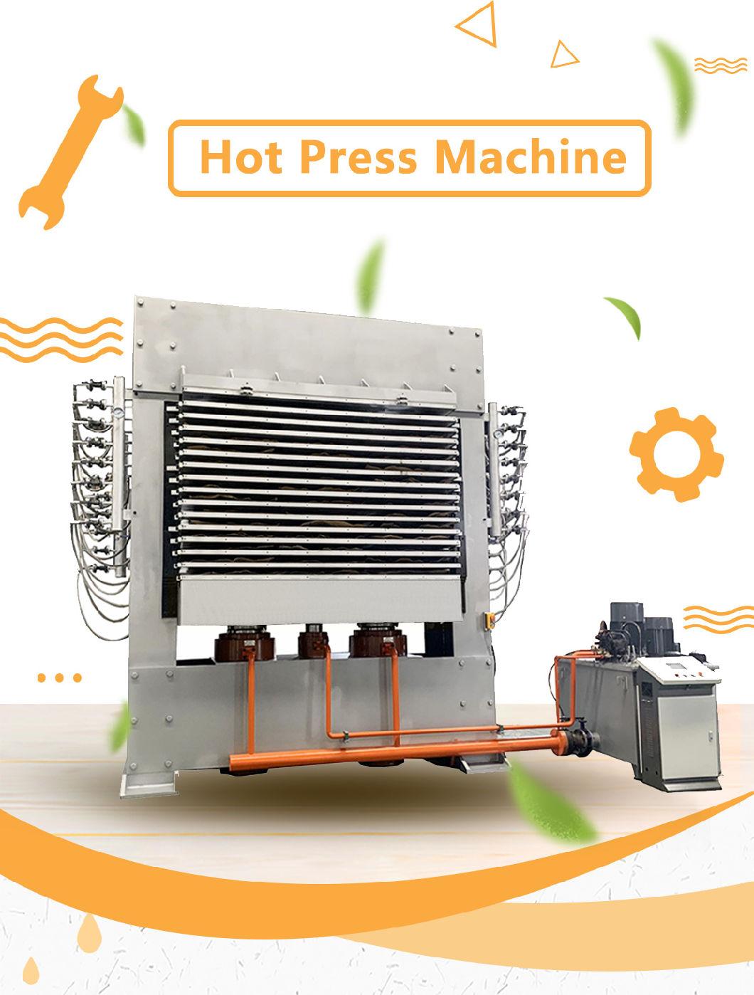 Hot Press Machine for Plywood / Hot Press Plywood / Hot Press Veneer Machine