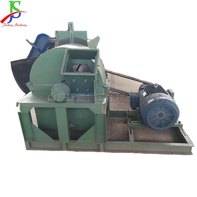 Electric/Diesel Horizontal Pulverized Wood Machine Wood Crushing Machine