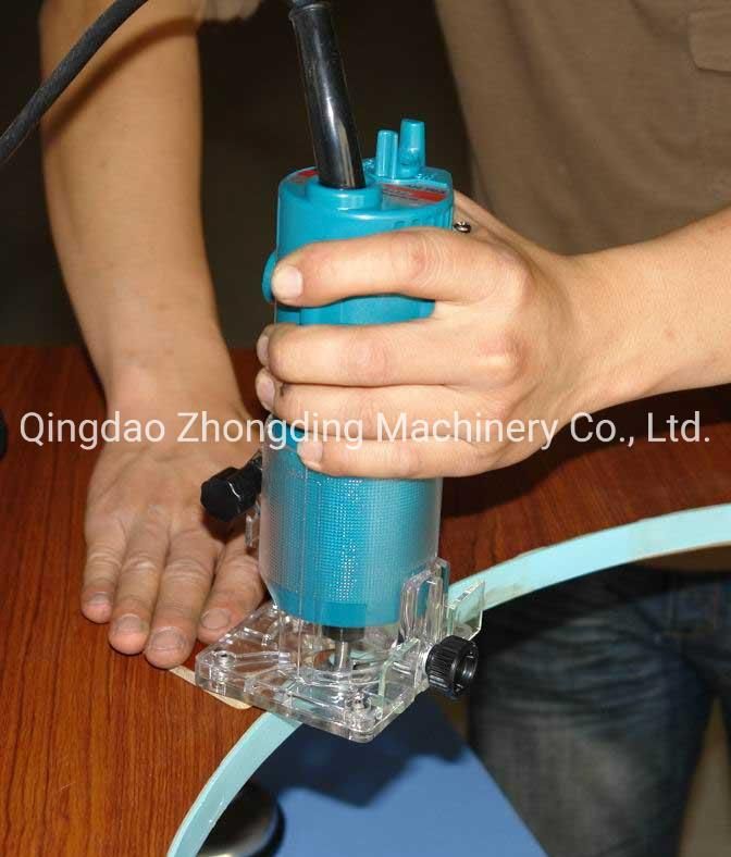 Double Side Glue Portable Edge Bander Edge Banding Machine