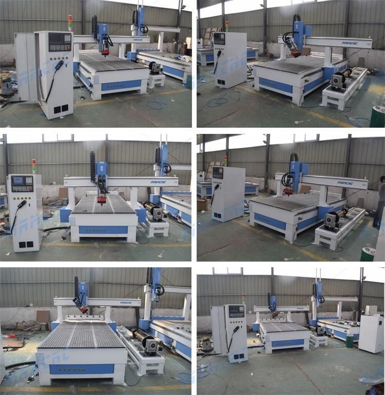 Good Quality Wood Door Making Machine Wood Carving 4 Axis CNC Router for Sale