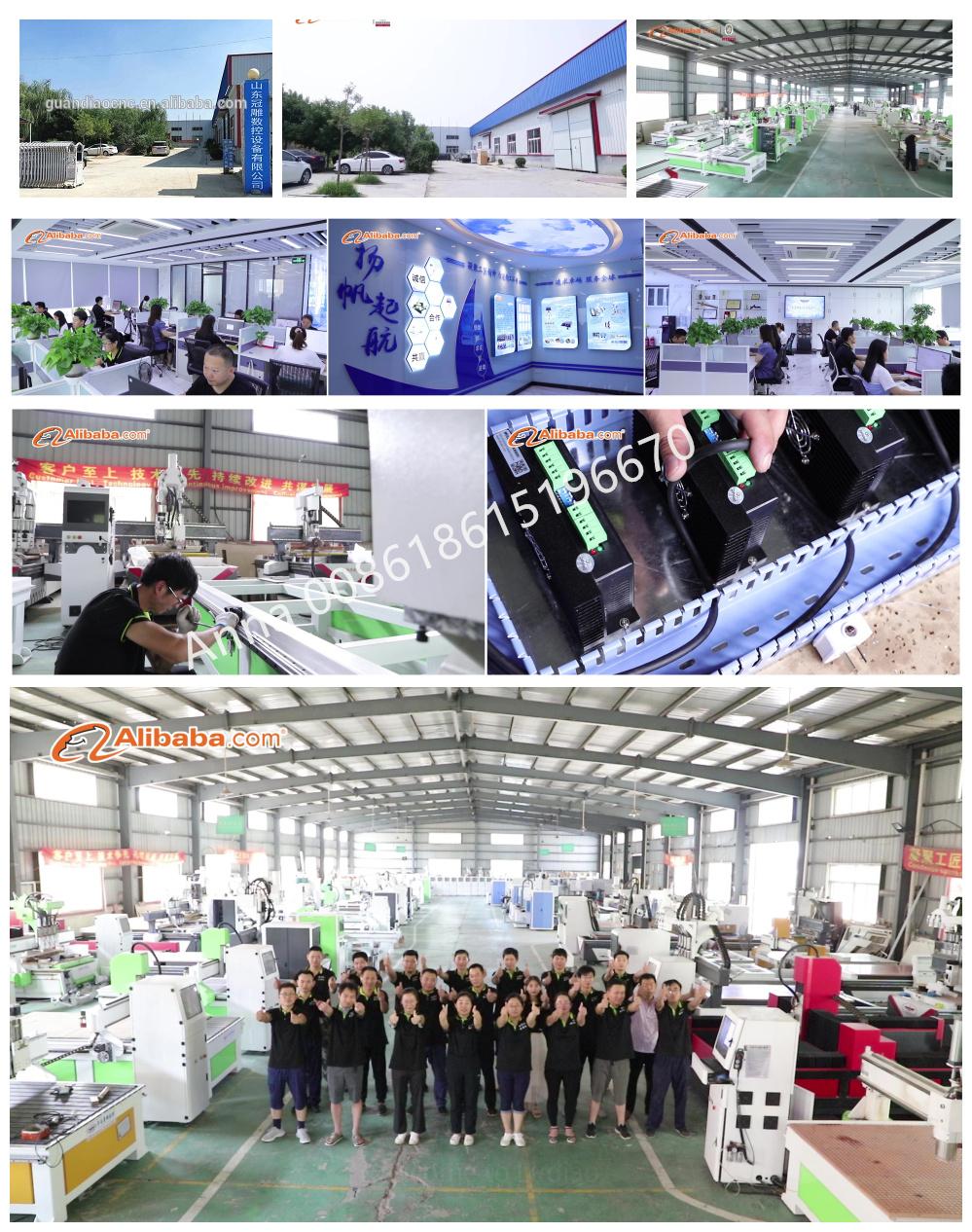 Single Head Vacuum Aluminum+T Slot Table Aluminum CNC Woodworking Router Panel Sawing Solid Wood MDF PVC Acrylic Aluminum Steel Machine