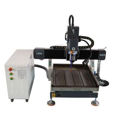 Mini CNC Router/Small Size 6060 4040 Desktop CNC Carving Machine for Metal Wood Stainless Steel Factory Price