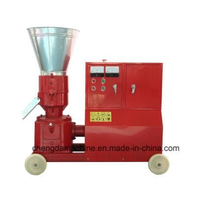 200-300kg/H 7.5kw Feed Pellet Press Machine