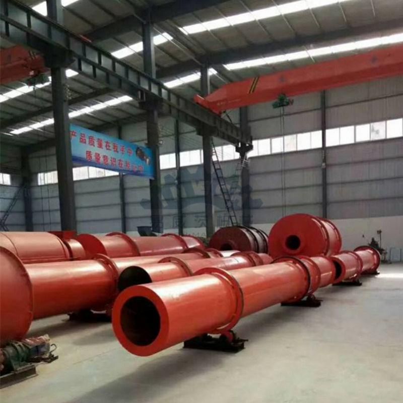 Rotary Dryer for Wood Sawdust Drying