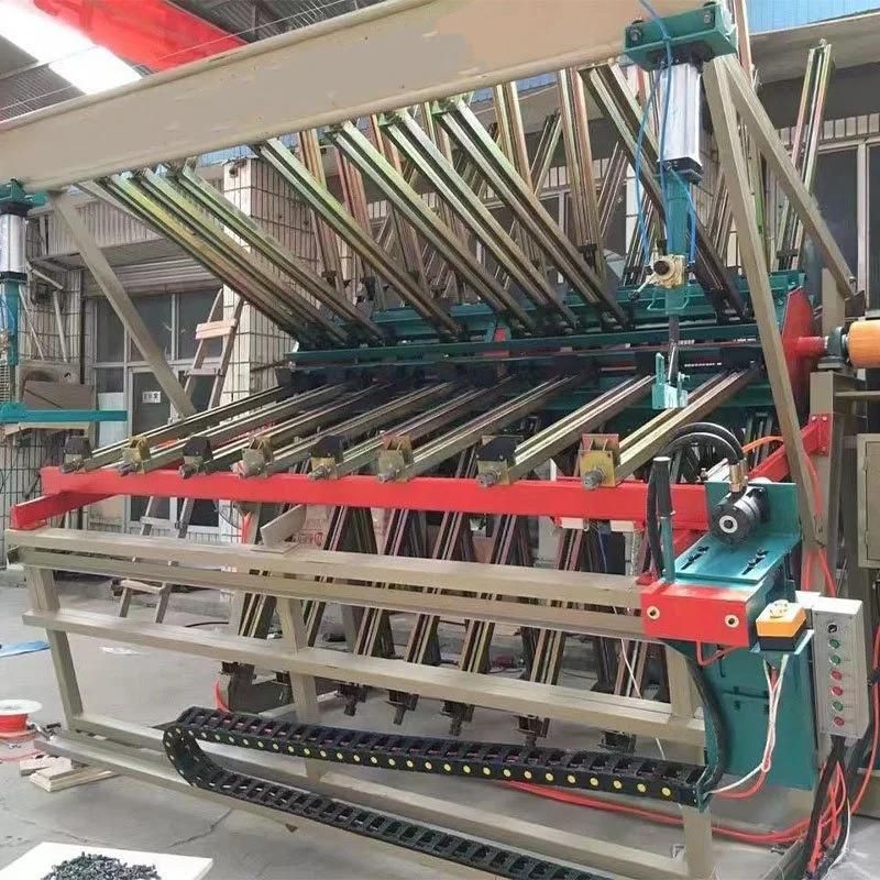 Hydraulic Wood Clamp Carrier Press Machine Rotary Composer