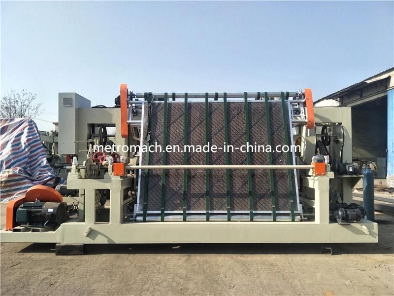 9 Feet Mechanical Plywood Veneer Spindle Peeling Machine