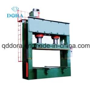 Plwood Core Veneer Cold Press Machine 400-600t Hydraulic Cold Press Machine