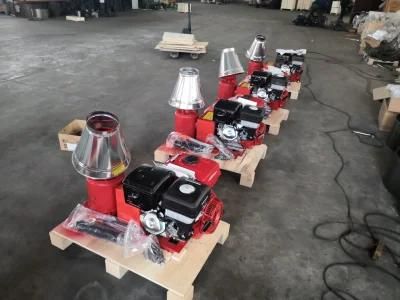 40-120kg/H Gasoline Engine Driven Wood Pellet Machine