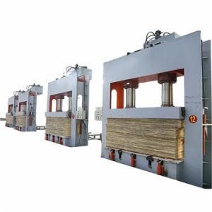 Linyi Woodworking Plywood Cold Lamination Press Machine