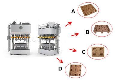 Wooden Molded Industrial Pallet Machine