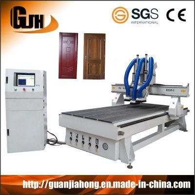 1325 Three Spindle, Servo Motor, Wood Door Atc CNC Router, CNC Engraving Machine