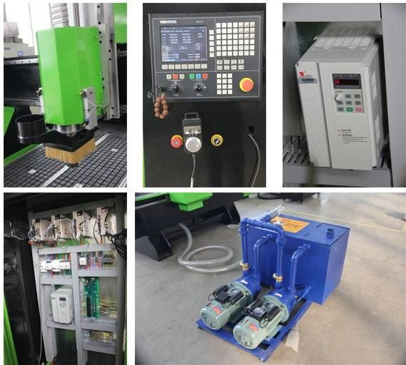 1325 Woodworking CNC Router Italian 5.5kw Air Cooled Spindle Acrylic Engraving Machine