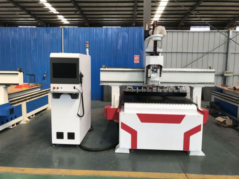2019 Liner Atc Tool Change CNC Router / Machine for Wooden Doors
