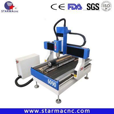 Wood Acrylic PCB Mini CNC Router 6090 Engraving Machine