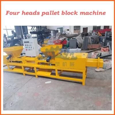 Wood Pallet Processing Machine for Pallet Block