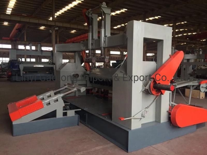 Log Debarking Machine Wood Making Machine