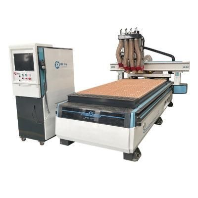 1325 4*8FT Four Process Woodworking CNC Router Machine