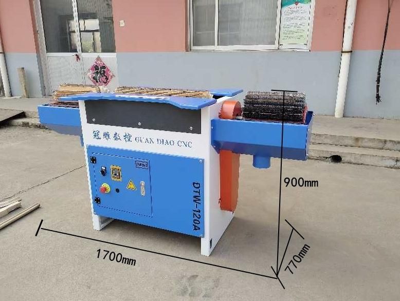 Sanding Machine Round Rod Grinding Machine Broom Stick Polishing Machine Round Stick