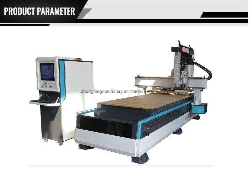 1325 1530 2030 Woodworking Atc CNC Router Machine with 9kw Hqd/Hsd Spindle
