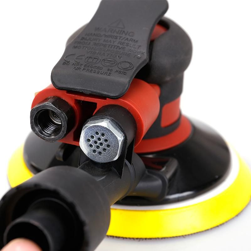 6 Inch Random Orbital Sander for Central Vacuum System