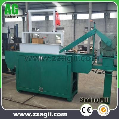 High Quality Wood Shavings Bagging Machine Timber Shaving Machine