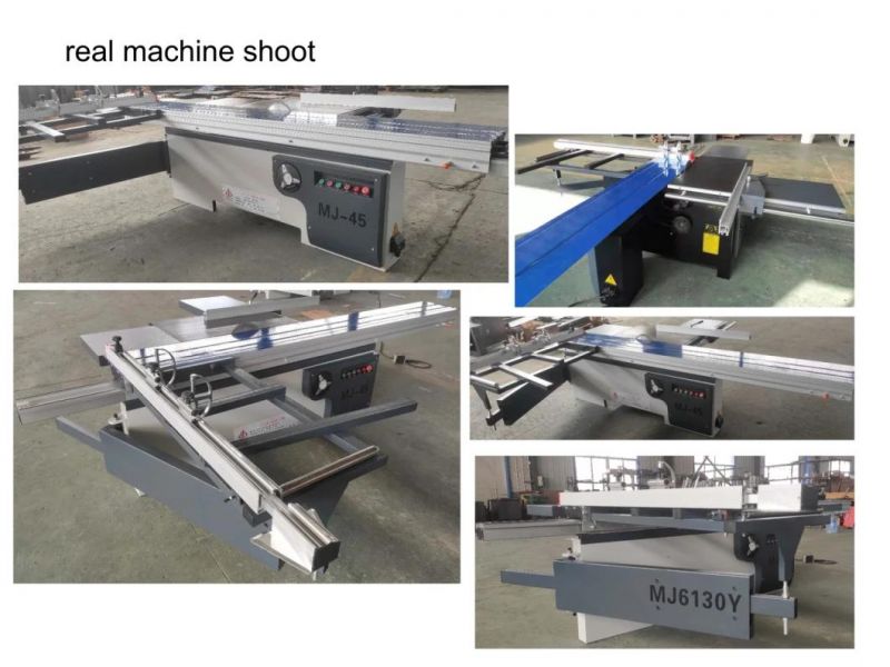 Sliding Table Saw Band Saw 45 Degree Precision Verticle Table Sliding Panel Saw Woodworking CNC Machinery Multi-Function Cutting Cabinet Wooden MDF Door