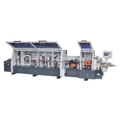 Woodworking Edge Bander Pre-Milling Automatic Edge Banding Machine for Wood Veneer PVC Edge Banding