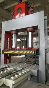 400t Plywood Hydraulic Cold Press Machine for MDF Board Pre-Press Machine