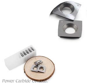 Radius Corner Tungsten Carbide Turnover Wood Inserts Cutters