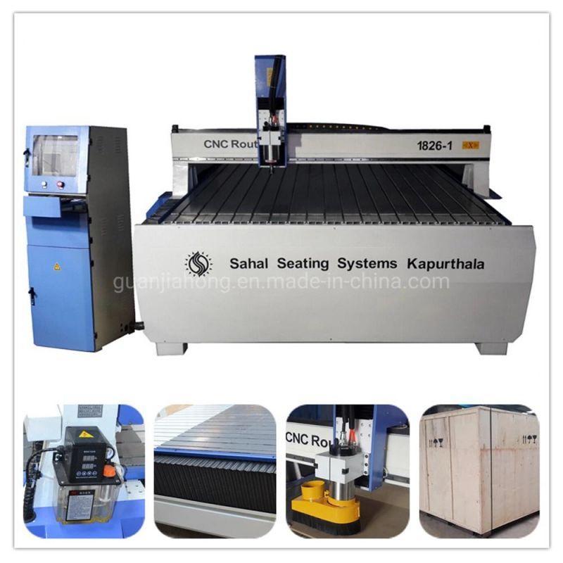 Hot Selling, Genuine Nc Studio, PMI Rail Guild & Screw, 1325/1530/1826 Woodworking and Metal CNC Router