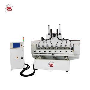 High Speed 4 Axis CNC Router