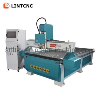 5.5kw Vacuum Table Plywood MDF Processing CNC Wouod Router 1325 1530 2030 3D Carving Drilling 3kw 3.5kw 6kw Furniture Sculpture Completo Kit