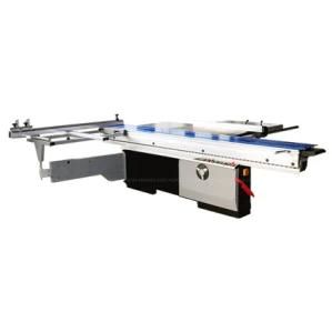 3200 mm Woodworking Machinery Tool Sliding Table Panel Cutting Saw Machine with 45 Degree Tilting Double Saw