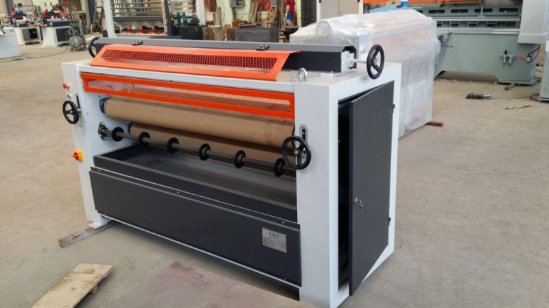 Double Sides Plywood Roller Spreading Machine Gluing Machine