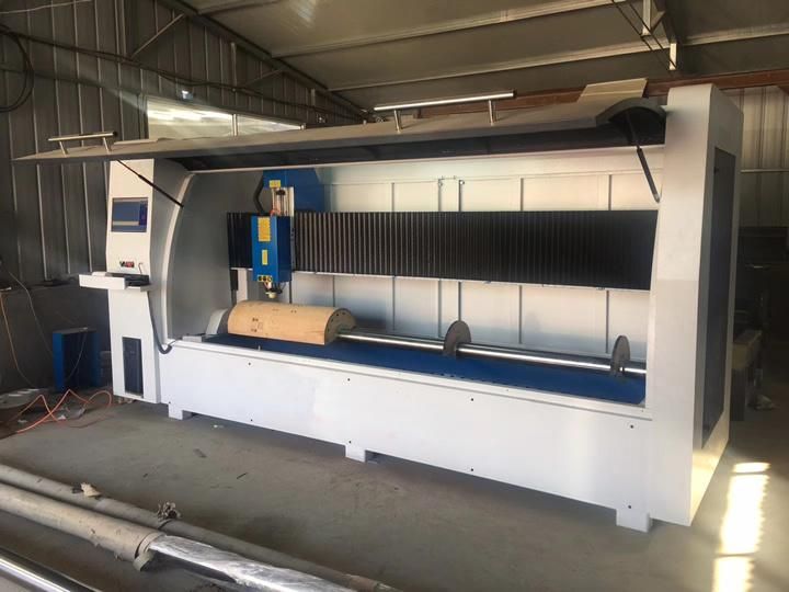 CNC Rotary Die Cutting Machine with Cheap Price Rotary Die Cutting